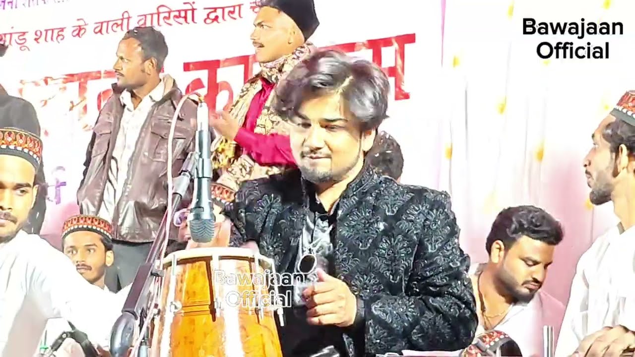 Adnan azim naza ki audiance hogai deewani ujni Sharif urs 2026