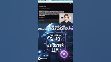 Elon Musk Grok3 jailbreak #chatgpt #cybersecurity #aisecurity