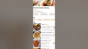 Food Delivery App Prototype