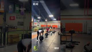 Age group qualifiers Workout 1