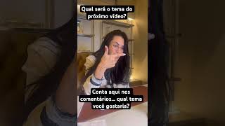 Qual tema você quer que a gente grave?