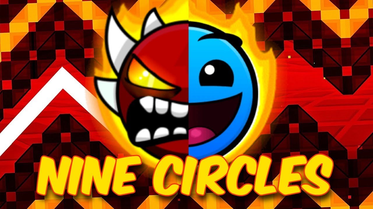"If Nine Circles Was Level 1" 100% (Hard) by Rockstr99 | Geometry Dash ...