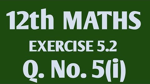Class 12 maths /chapter 5 /Two dimensional analytical geometry II /exercise 5.2 /Q. No.5(i) /S. M