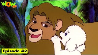the terrible duel simba the lion king ep 42 jungle stories in hindi wow kidz otm