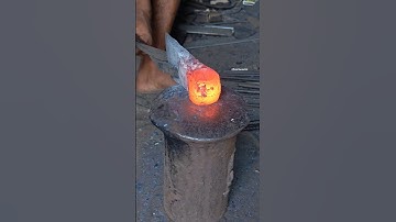 Axe Head Making 🪓🔥#blacksmith #diy #handmade  #craftsmanship #metalwork #tools #axe