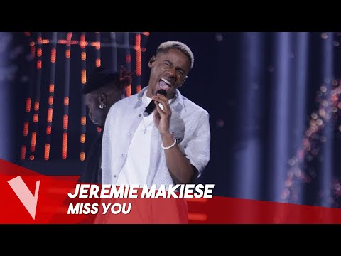 Jeremie Makiese – 'Miss You' | Lives | The Voice Belgique Saison 10