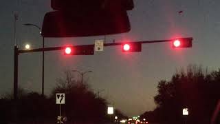 Econolite Traffic Lights