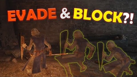 Elden Ring Tech - You can block and backstep at the same time!