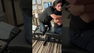 Crujidos Con El Quiropractico Asmr Ajuste Quiropráctico