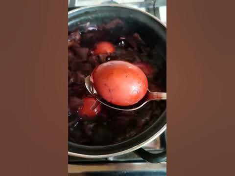 Красивые Яички Получились - YouTube