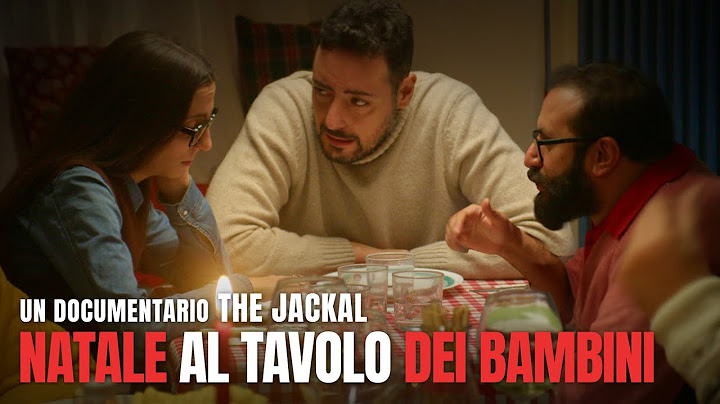 The Jackal - NATALE al TAVOLO dei BAMBINI