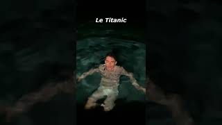 ÇA A CHANGÉ LE TITANIC🚢😂#shorts #magicien #titanic