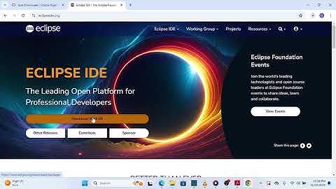 How to Download and Install JDK & Eclipse IDE for Java Development PART 1