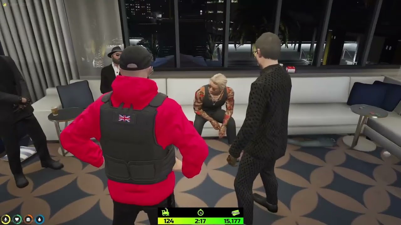 Tommy T Having A Meeting With Cerberus About The Mandem Beef | GTA RP NoPixel 3.0