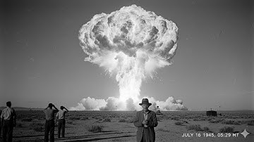 The Man Who Created the Deadliest Weapon in History (J. Robert Oppenheimer and the Atomic Bomb)
