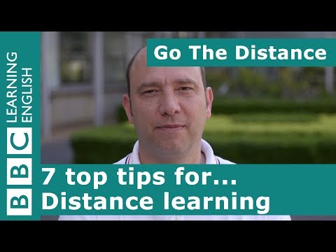 Academic Insights – #7 Top Tips For... Distance Learning