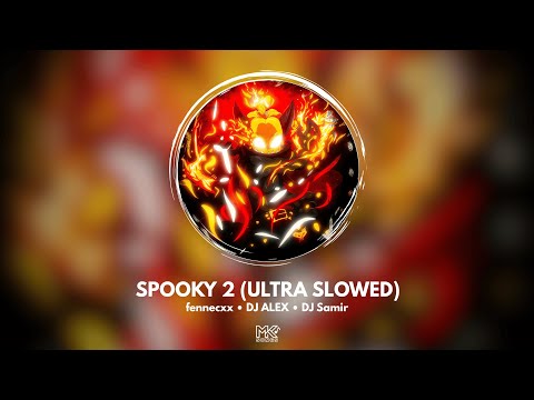 SPOOKY 2 ULTRA SLOWED Audio Visualizer