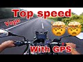 Voge 300 ds Top speed with GPS🥶 | Alps rider | 4k | #topspeed #motovlog #300DS #4k