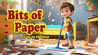 Bits of Paper Bits Of Paper Rhyme For Kids I Nursery Rhymes For Babies I Popular Rhymes For Kids