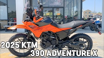 2025 KTM 390 Adventure X Everything You Need to Know