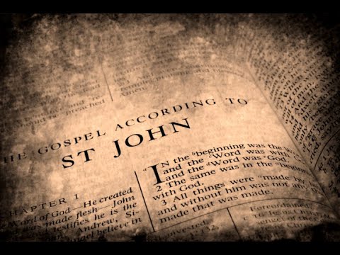 WEEK 01 - INTRODUCTION TO THE GOSPEL OF JOHN - YouTube