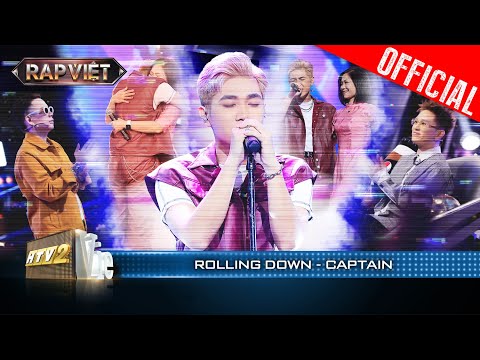 CAPTAIN kết hợp cùng mẹ với bản rap lấy nước mắt người nghe Rolling Down | Rap Việt 2023 [LiveStage]'s Avatar