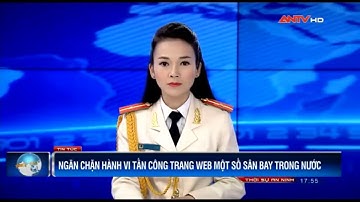 Hacker lớp 9 đánh sập website sân bay Tân Sơn Nhất