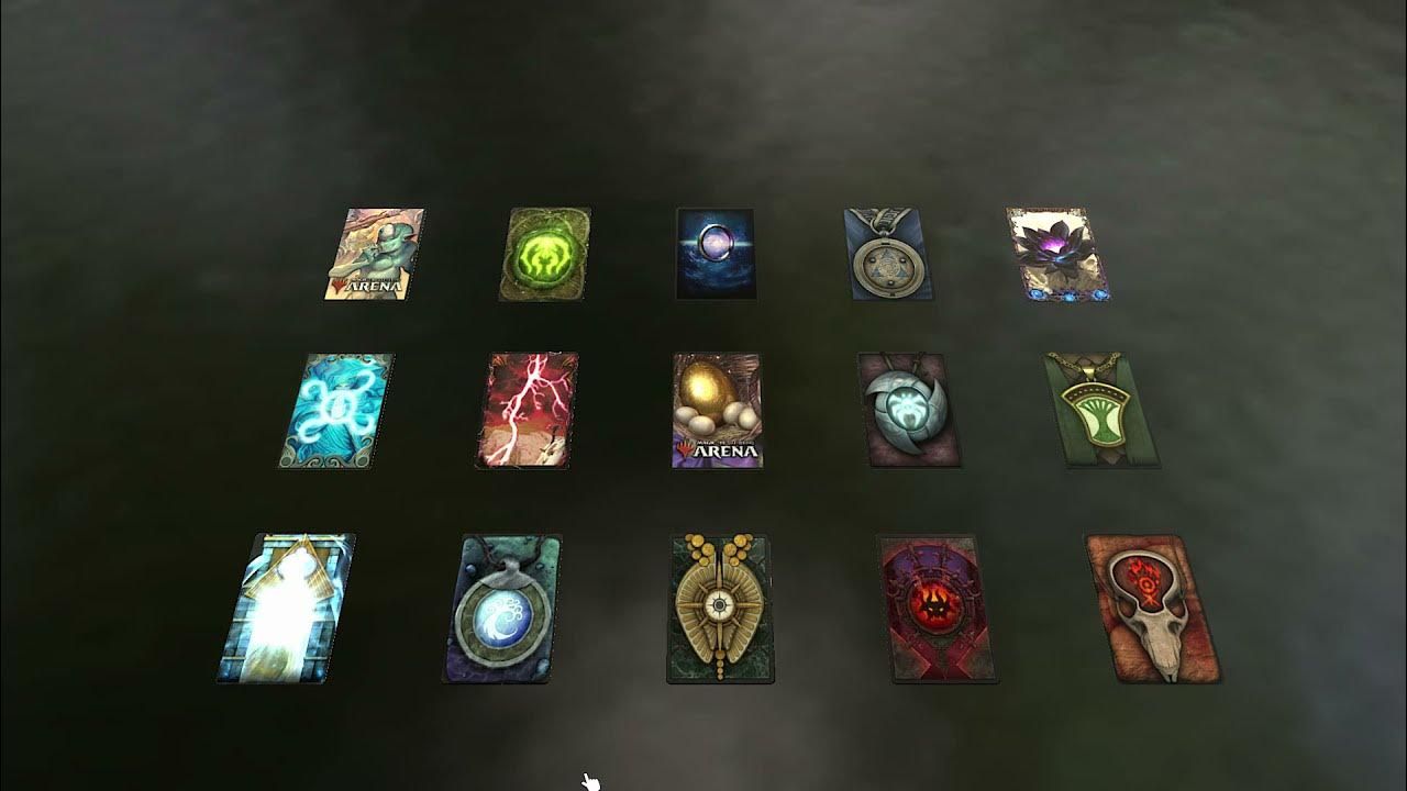 Tabletop Simulator Magic the Gathering (mtg) animated card backs YouTube