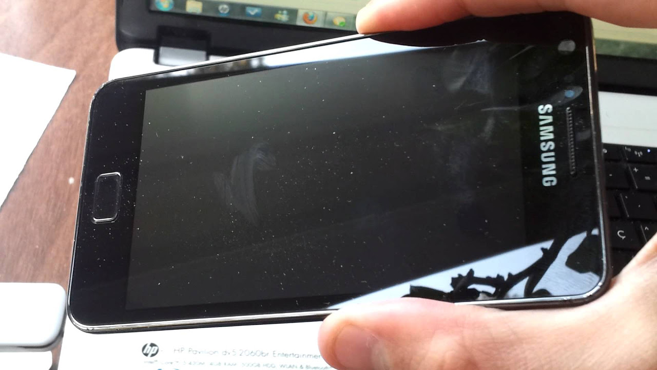 Update Samsung Galaxy S2 - Screen Scratch Test