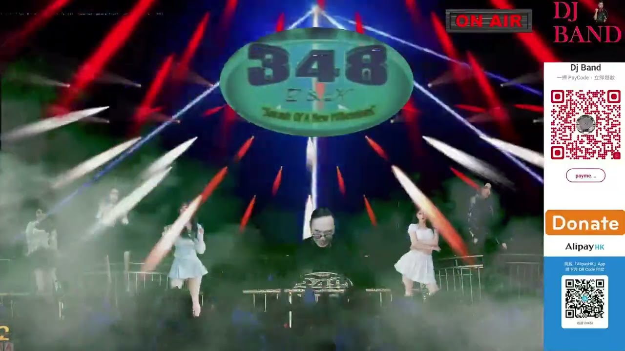 Dj Band HK 輕輕鬆鬆一個鐘勁爆音樂Remix 2026 16 2 2026 帶大家到2025年開心勁爆帶大家去到Disco勁歌金曲remix大派對 帶大家上太空