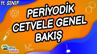 Peri̇yodi̇k Cetvele Genel Bakiş 11 Sinif Kimya Adası