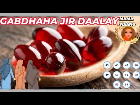 DARYEELKA FERTILITY GA HAWEENKA JIR DAALAY AMA CAADO QAL QALIYAY 