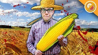 THE VEGETABLE WAR | Shotgun Farmers