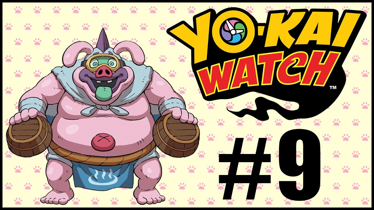 Yo Kai Watch Sproink 9 Youtube