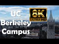 University of california berkeley  uc berkeley  8k campus drone tour