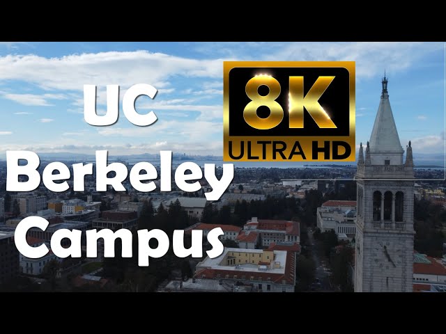 University of California, Berkeley | UC Berkeley | 8K Campus Drone Tour class=