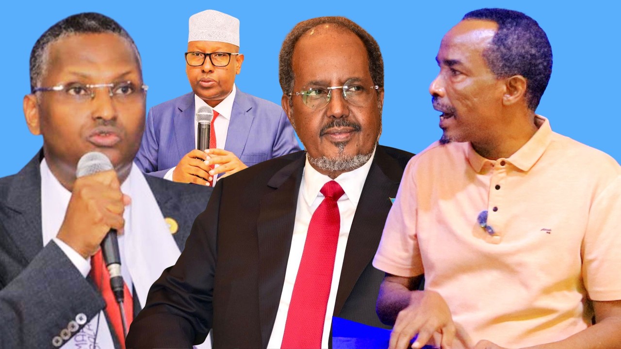 Ahmed Fiqina dadka ayuu Xasan u caayaa Mahad Salaadna waa Libaax Laydha Jiifa - Falanqayn.