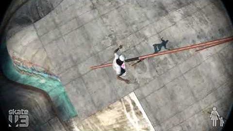 skate 3 backflip darkslide grind