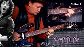 Разбор соло Highway Star - Deep Purple. Основная гитара.