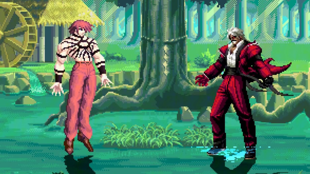 [TAS] Mizuchi vs G Rugal (The King of Fighters UM) #kof #kof2002 - YouTube
