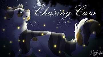 Chasing Cars // anything comfort MAP // closed, backups open