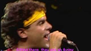 Video thumbnail of "Barao vermelhoCazuza bete balanco rock in rio 1985"