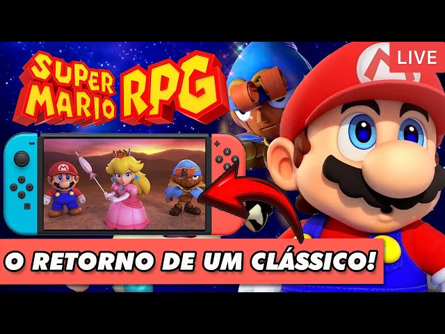 Nintendo revela 'Super Mario RPG', remake de clássico de 1996 - Tecnologia  - Estado de Minas