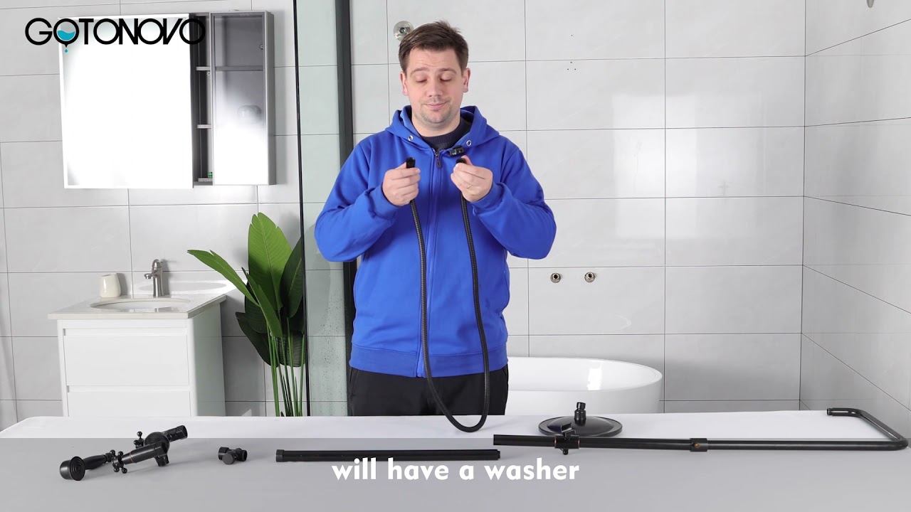 Gotonovo Precautions During the Installation of the Exposed Shower