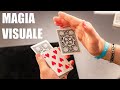 Magia ISTANTANEA molto VISUALE con le carte! (difficile) / Tutorial