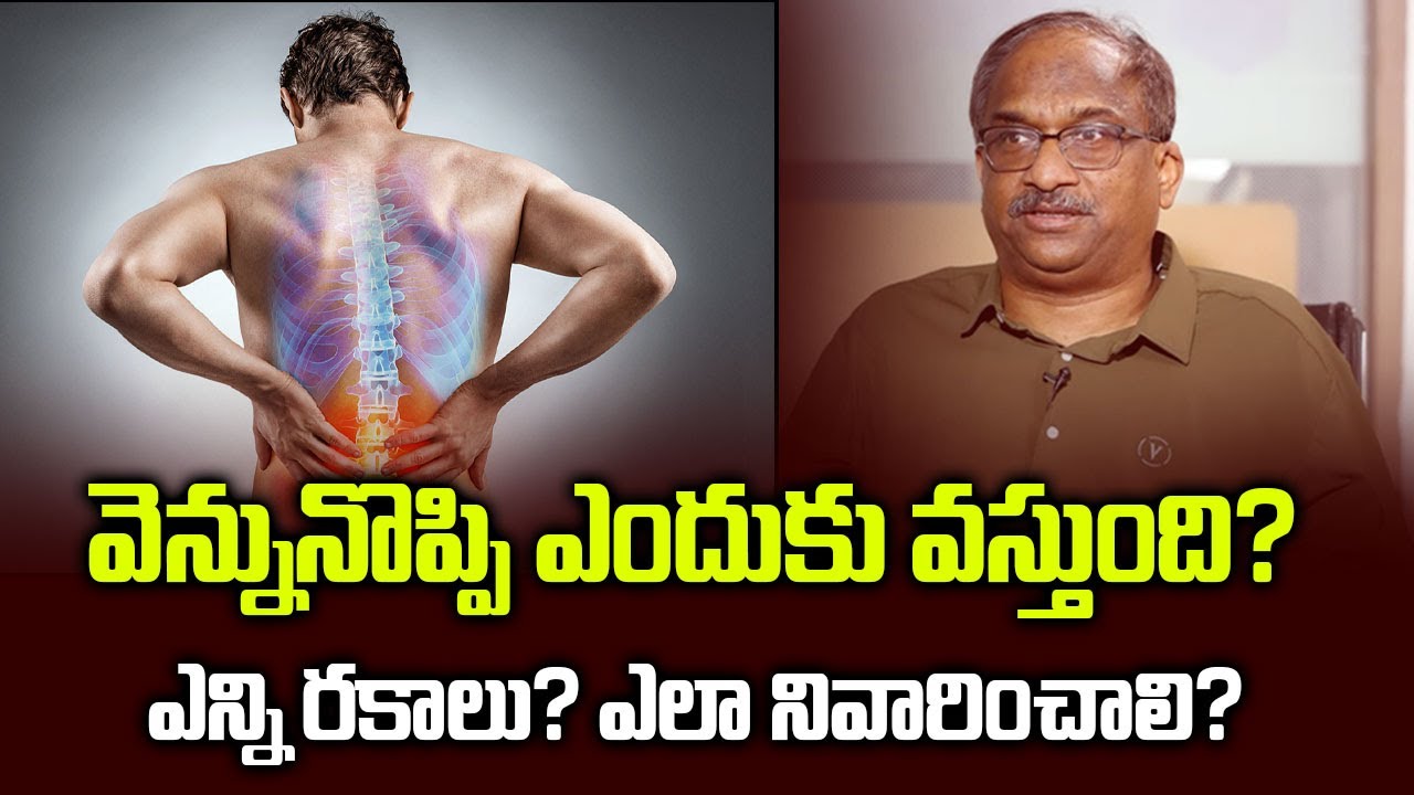 వెన్నునొప్పి ఎందుకు వస్తుంది? ఎన్ని రకాలు? ఎలా నివారించాలి? || Why Back Pain? Types? How To Prevent?