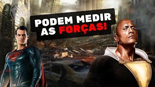 Superman pode pitar no filme do Adão Negro - Hangout Filmes e Games