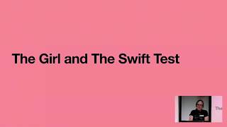 Amy Delves - The girl and the swift test (2025)
