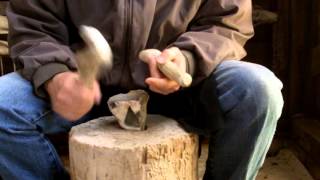 417 - Abo Flintknapping 7 Hybrid Techniques Introduction