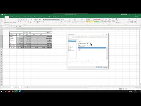 7 - Lien entre les feuilles du classeur d&rsquo;Excel